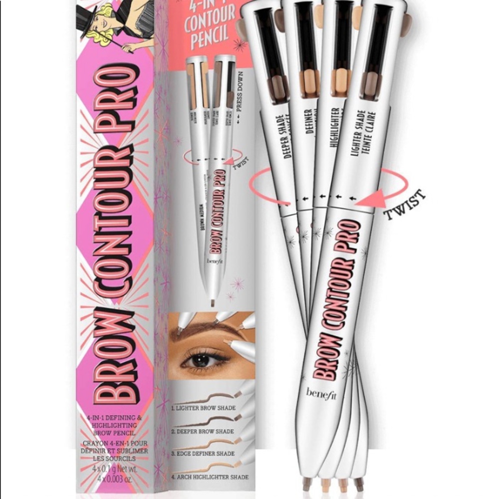 4-in-1 brow contour pencil